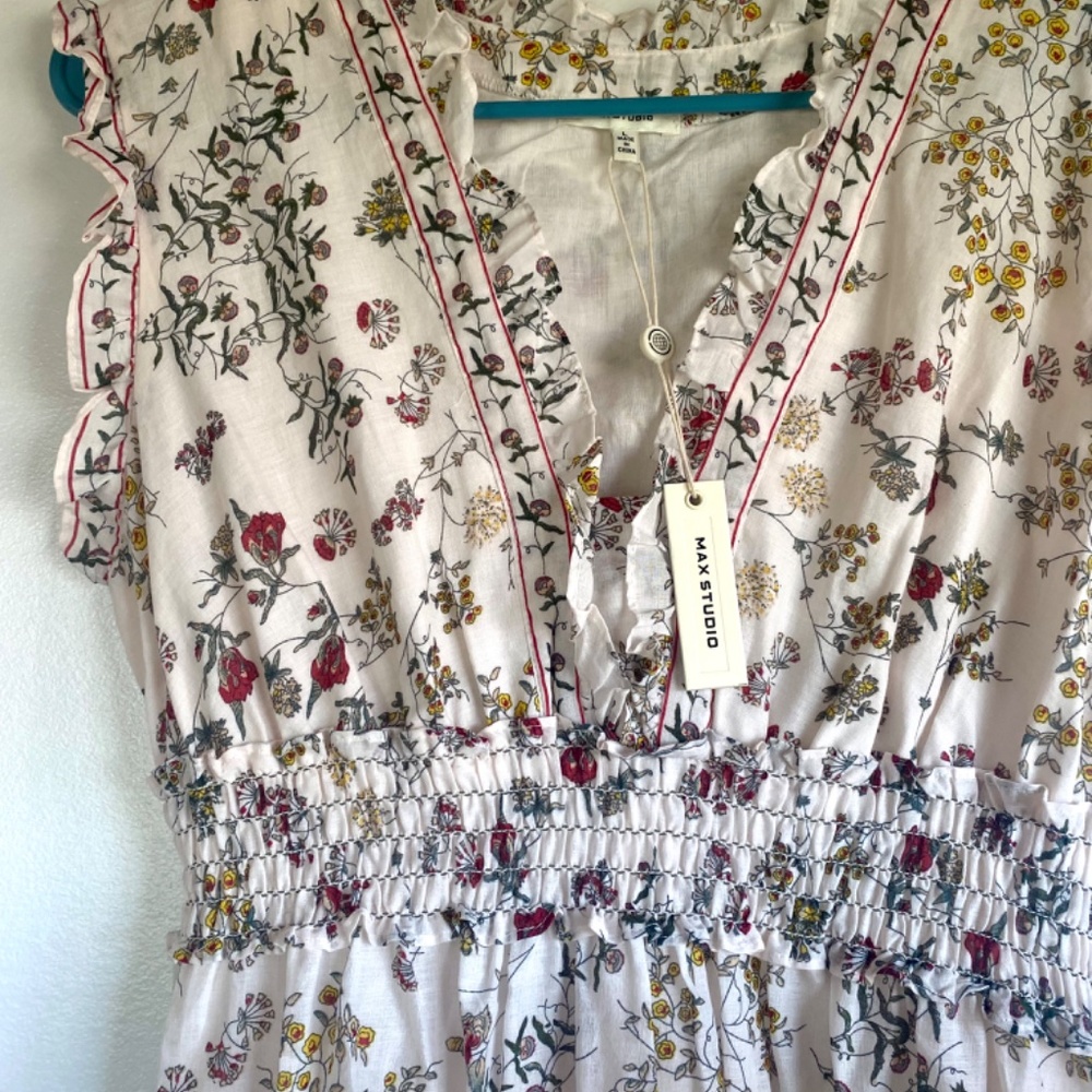 Max Studio floral maxi dress - Picture 5 of 8